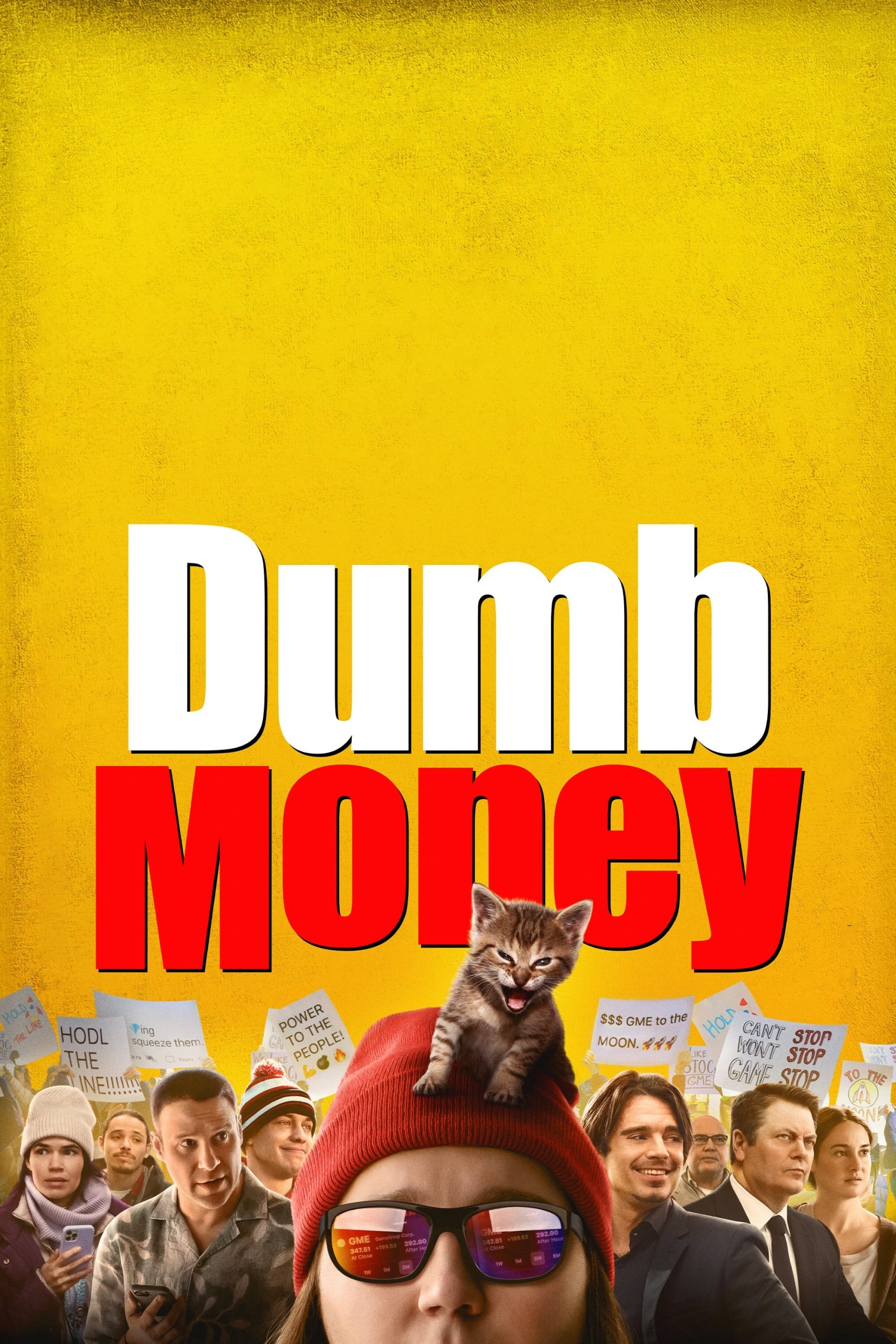 مشاهدة فيلم Dumb Money 2023 مترجم