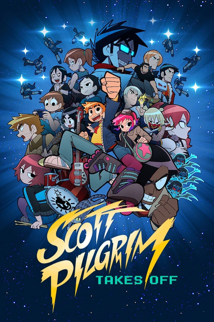 مسلسل Scott Pilgrim Takes Off مترجم