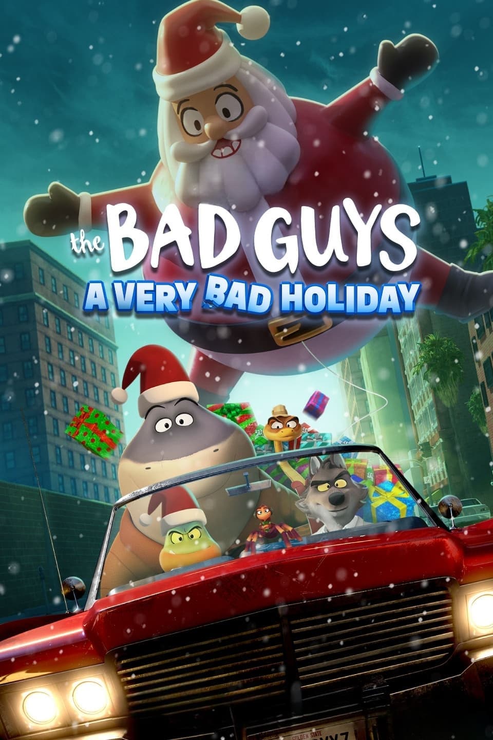 فيلم The Bad Guys: A Very Bad Holiday 2023 فيلم