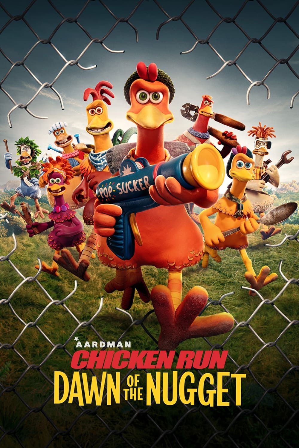 فيلم Chicken Run: Dawn of the Nugget 2023 مترجم