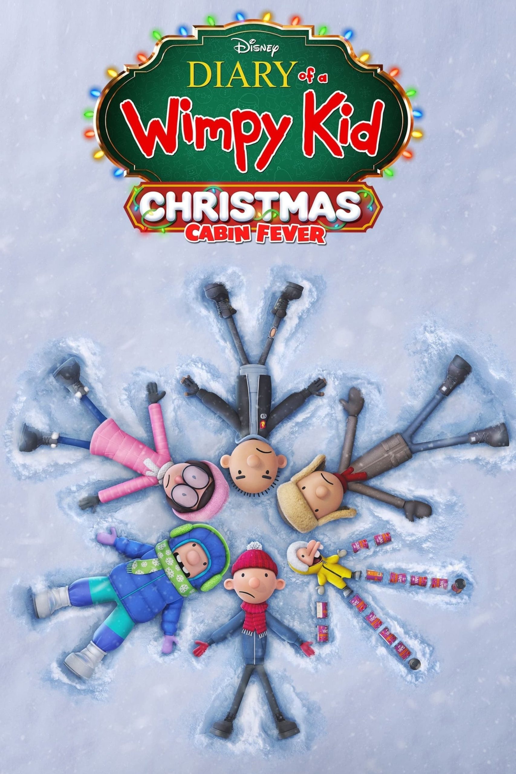 فيلم Diary of a Wimpy Kid Christmas: Cabin Fever 2023 مترجم