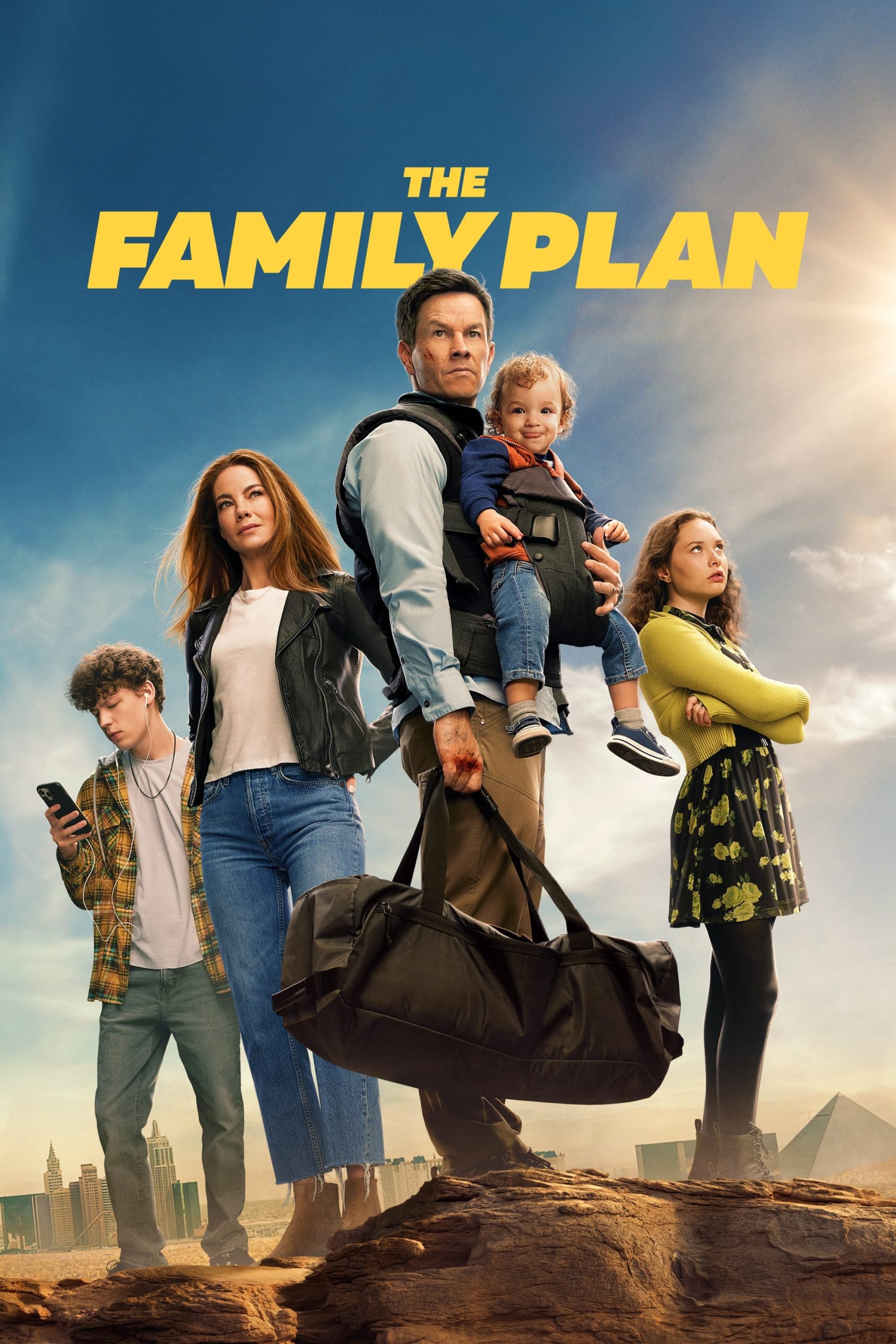 مشاهدة فيلم The Family Plan 2023 مترجم