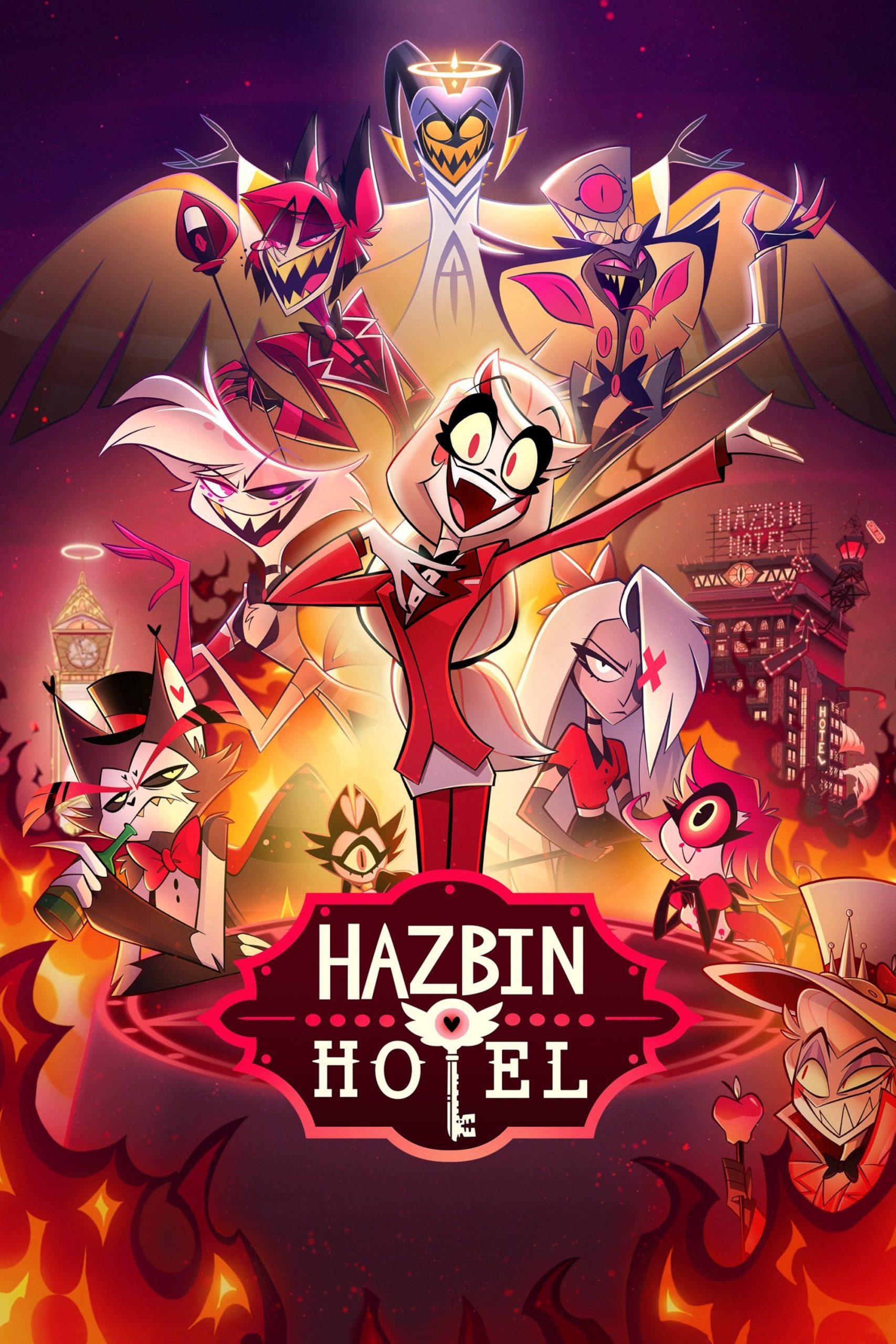 مسلسل Hazbin Hotel مترجم