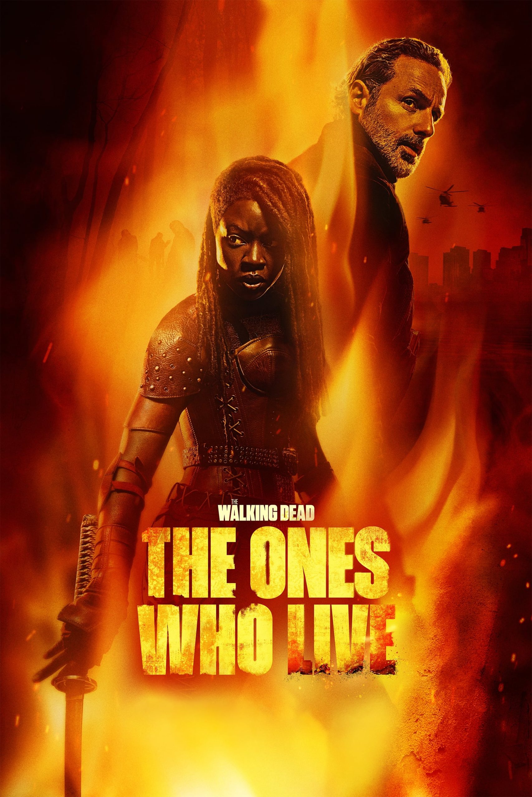 مسلسل The Walking Dead: The Ones Who Live مترجم