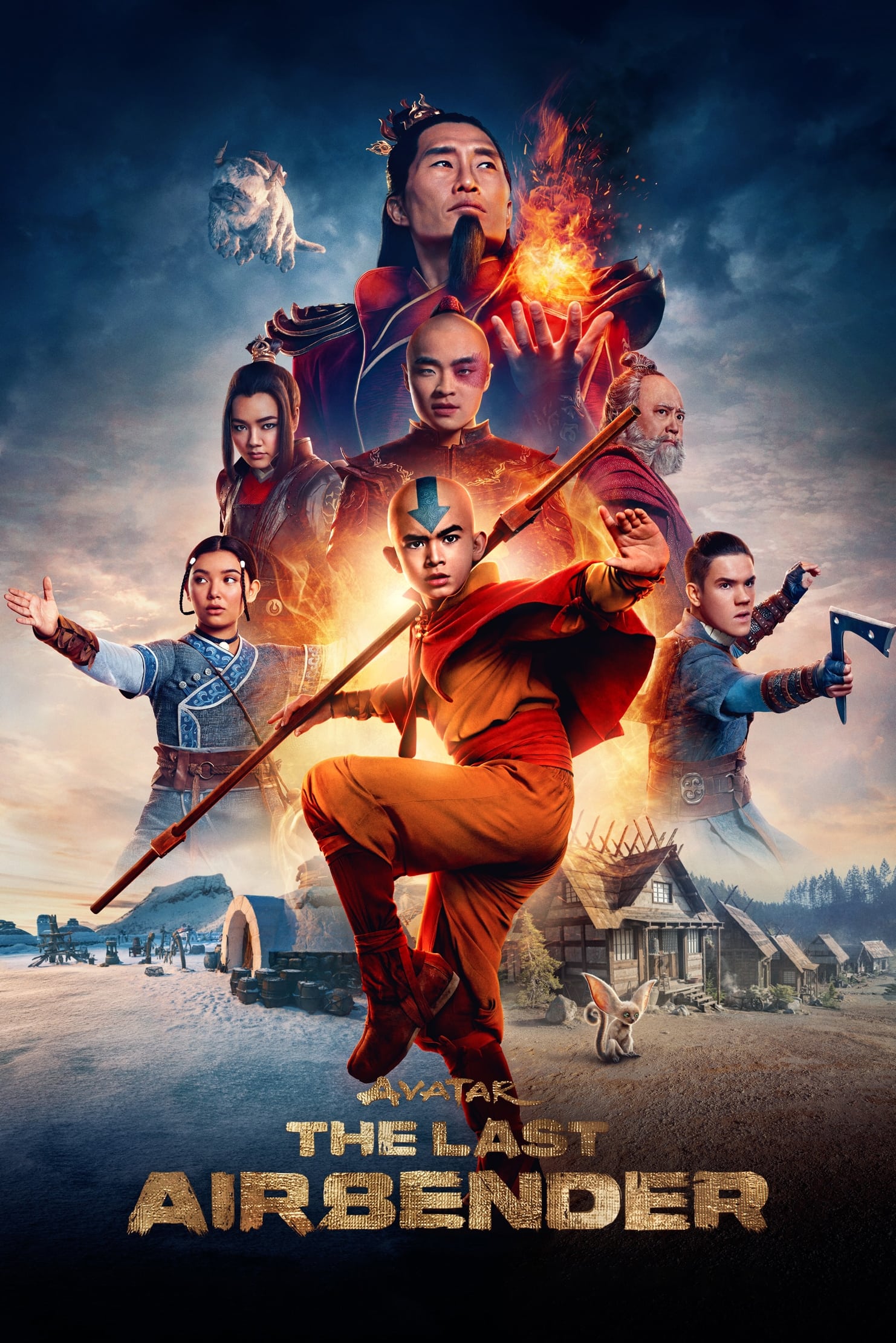 مسلسل Avatar: The Last Airbender مترجم