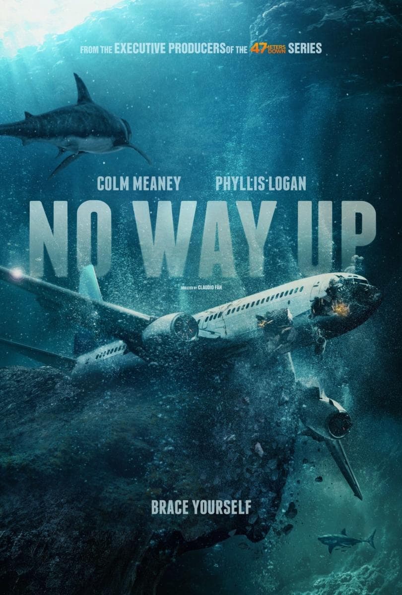 مشاهدة فيلم No Way Up 2024 مترجم