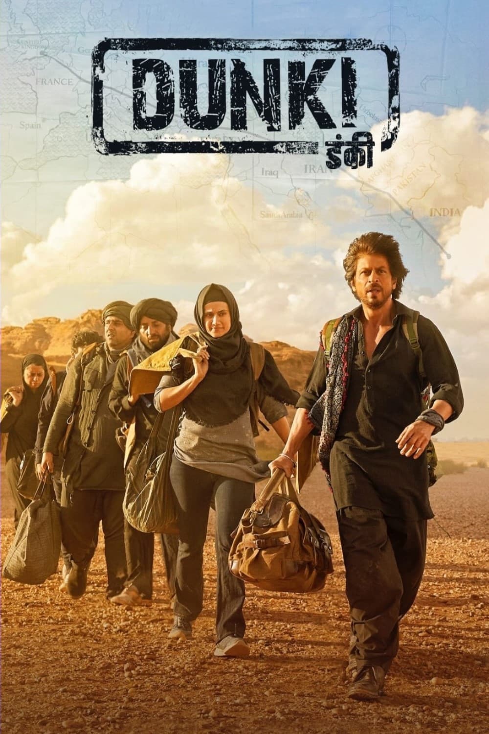 مشاهدة فيلم Dunki 2023 مترجم
