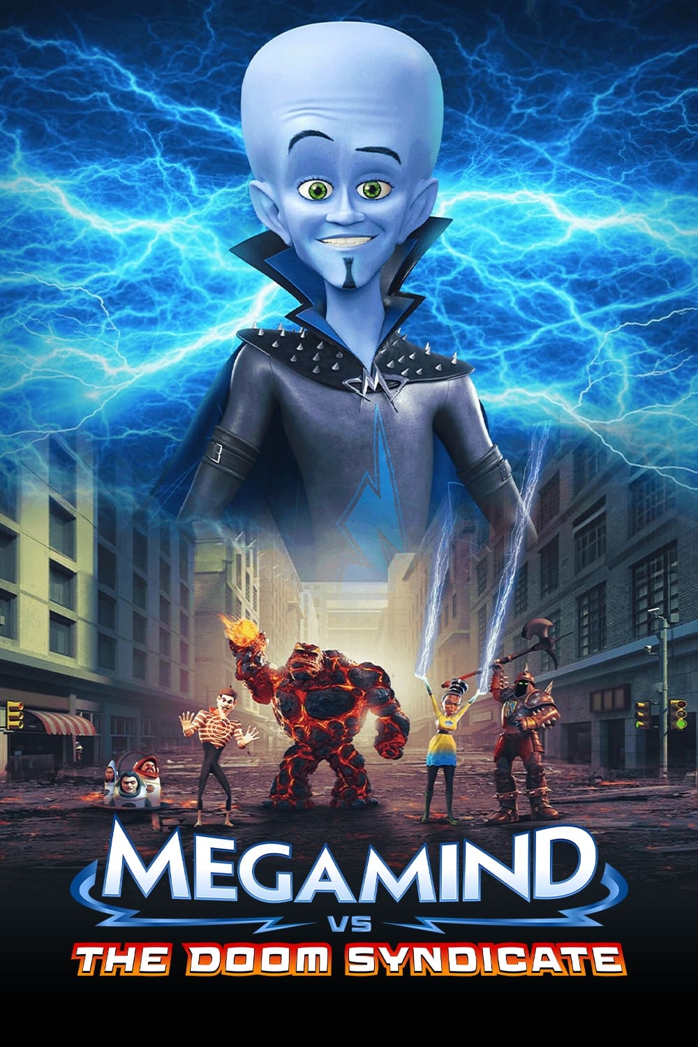 فيلم Megamind vs. the Doom Syndicate 2024 مترجم