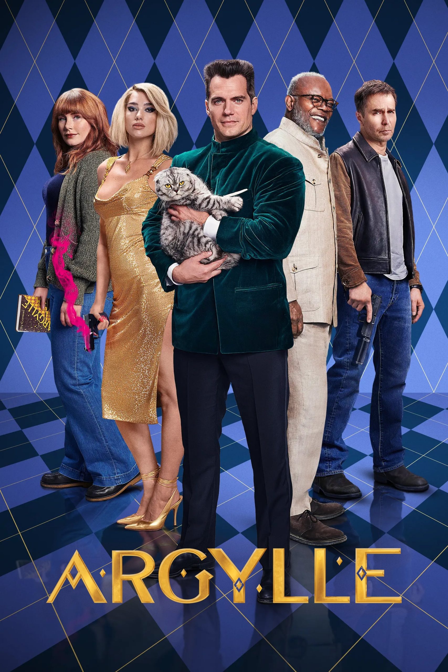 مشاهدة فيلم Argylle 2024 مترجم