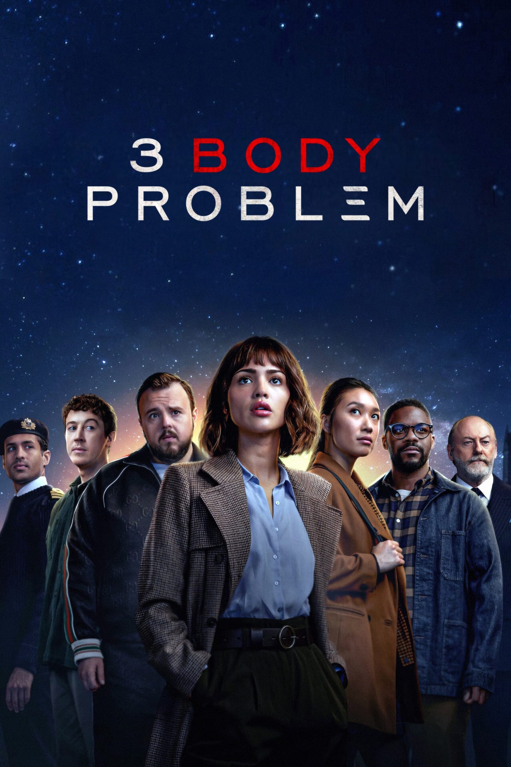 مسلسل 3 Body Problem مترجم