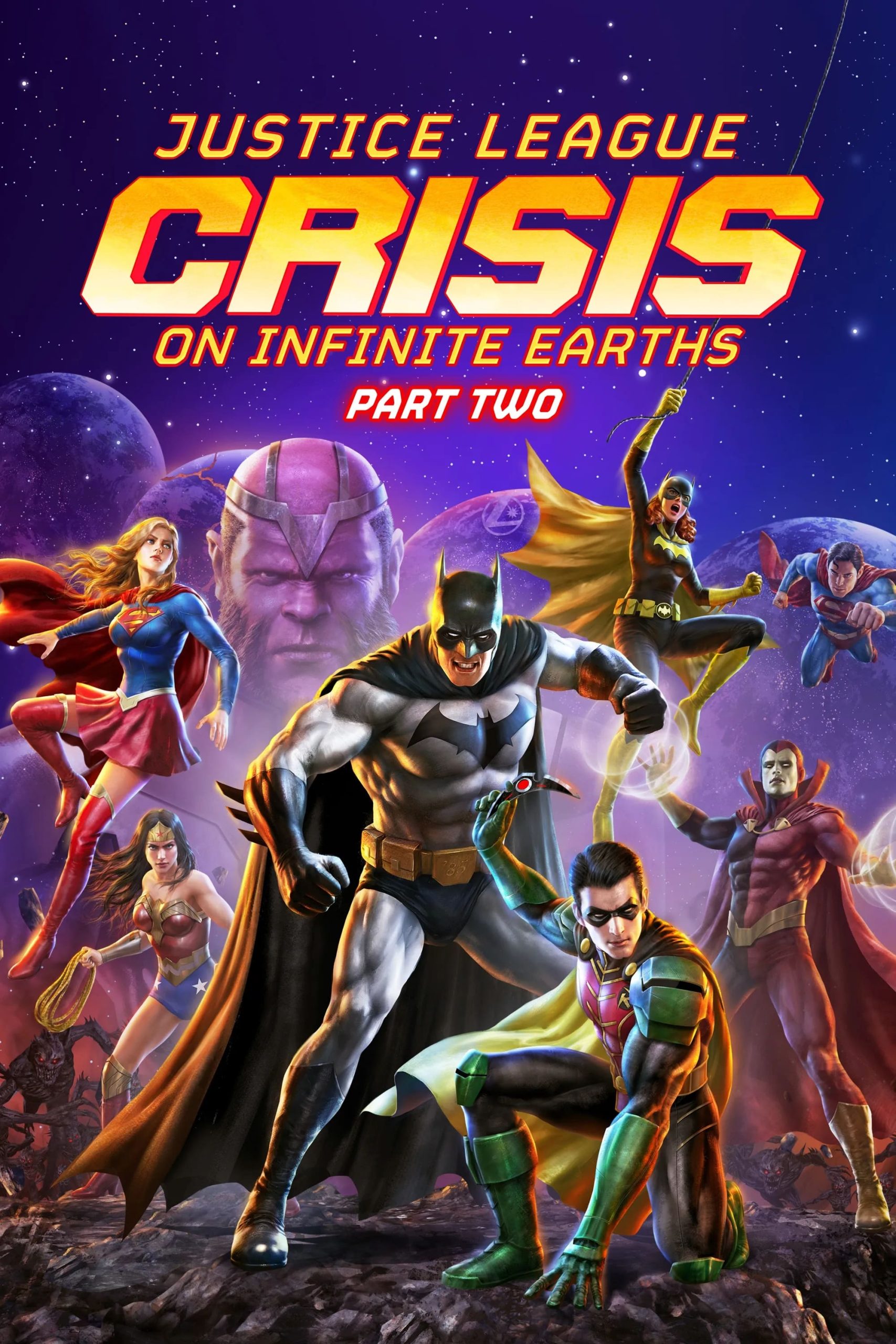 فيلم Justice League: Crisis on Infinite Earths Part Two 2024 مترجم