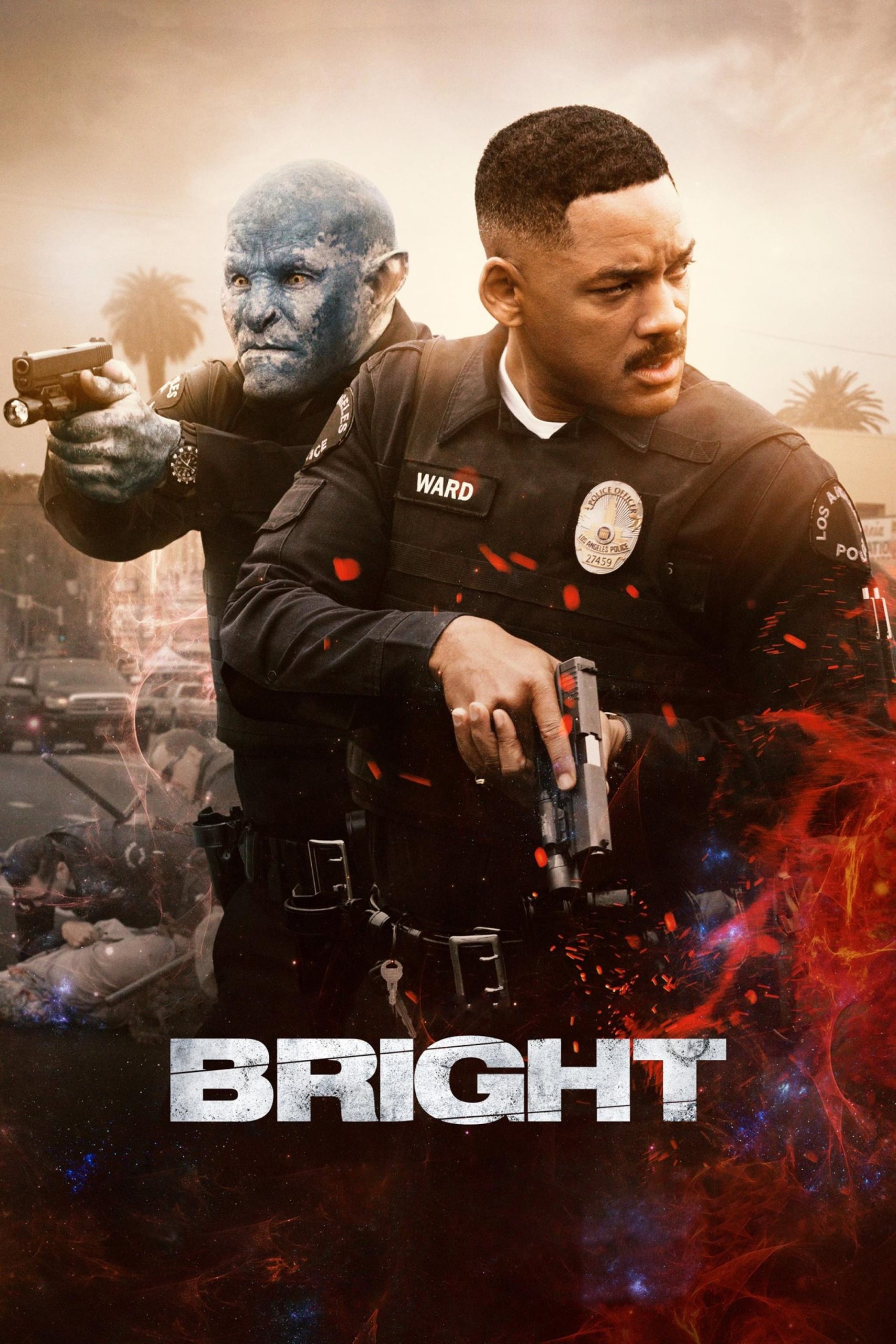مشاهدة فيلمBright 2017 مترجم