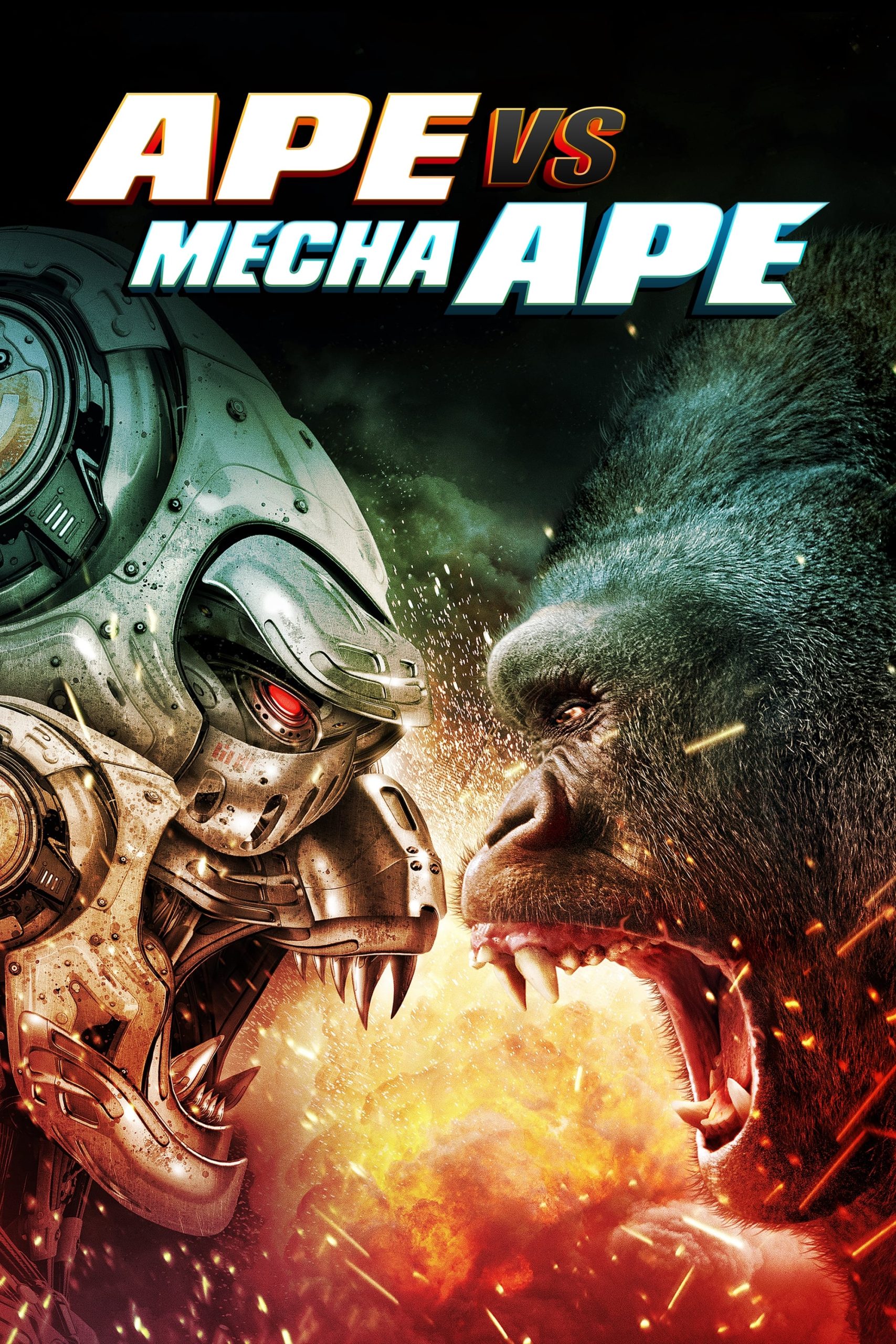 مشاهدة فيلم Ape vs. Mecha Ape 2023 مترجم