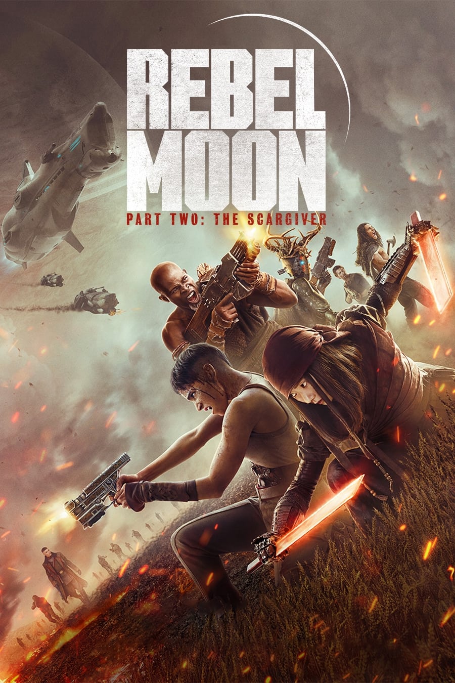 فيلم Rebel Moon – Part Two: The Scargiver 2024 مترجم