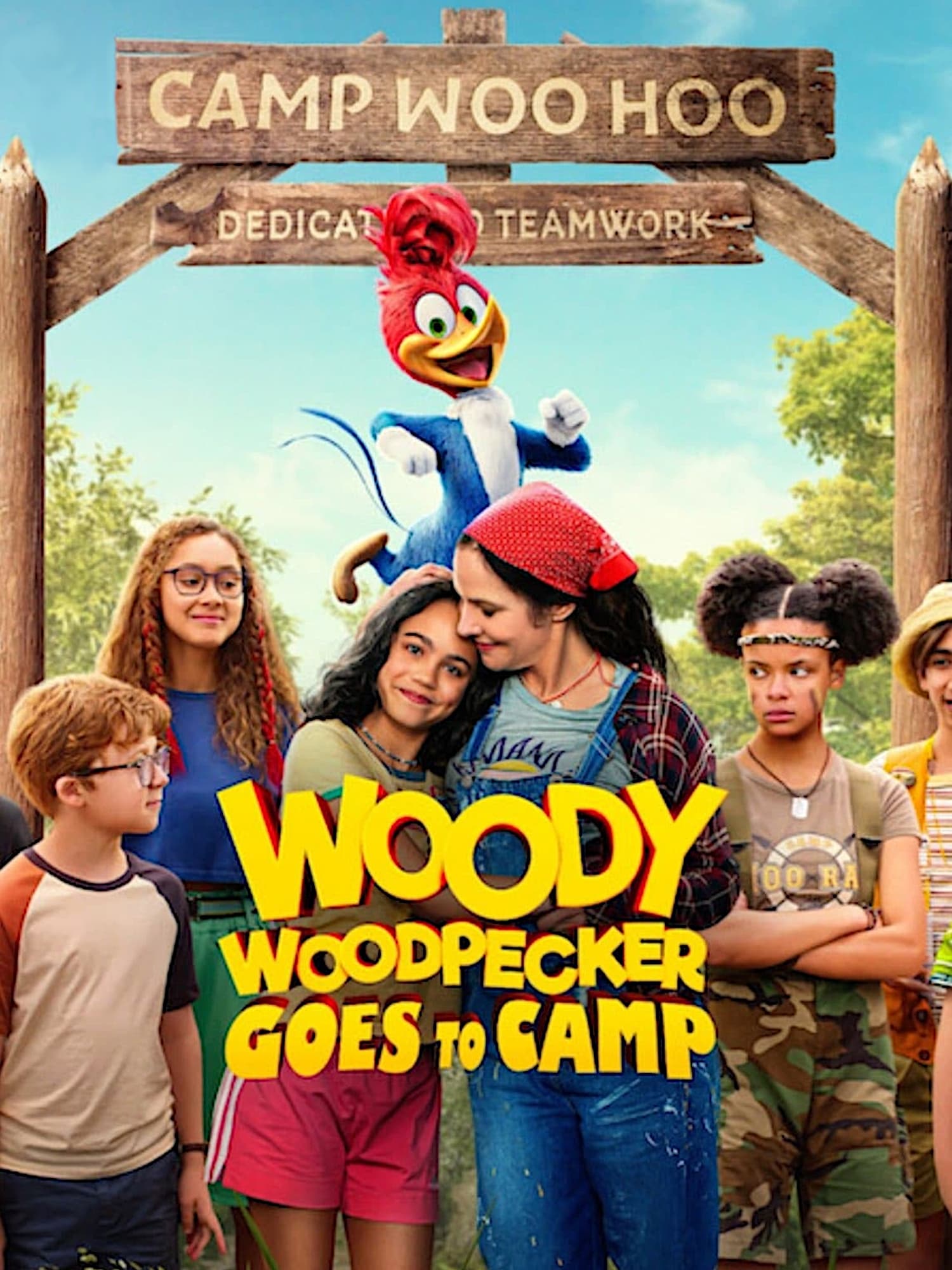 فيلم Woody Woodpecker Goes to Camp 2024 مترجم