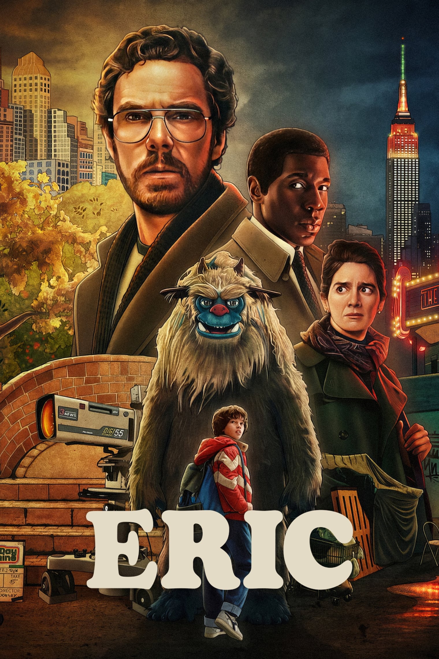 مسلسل Eric مترجم