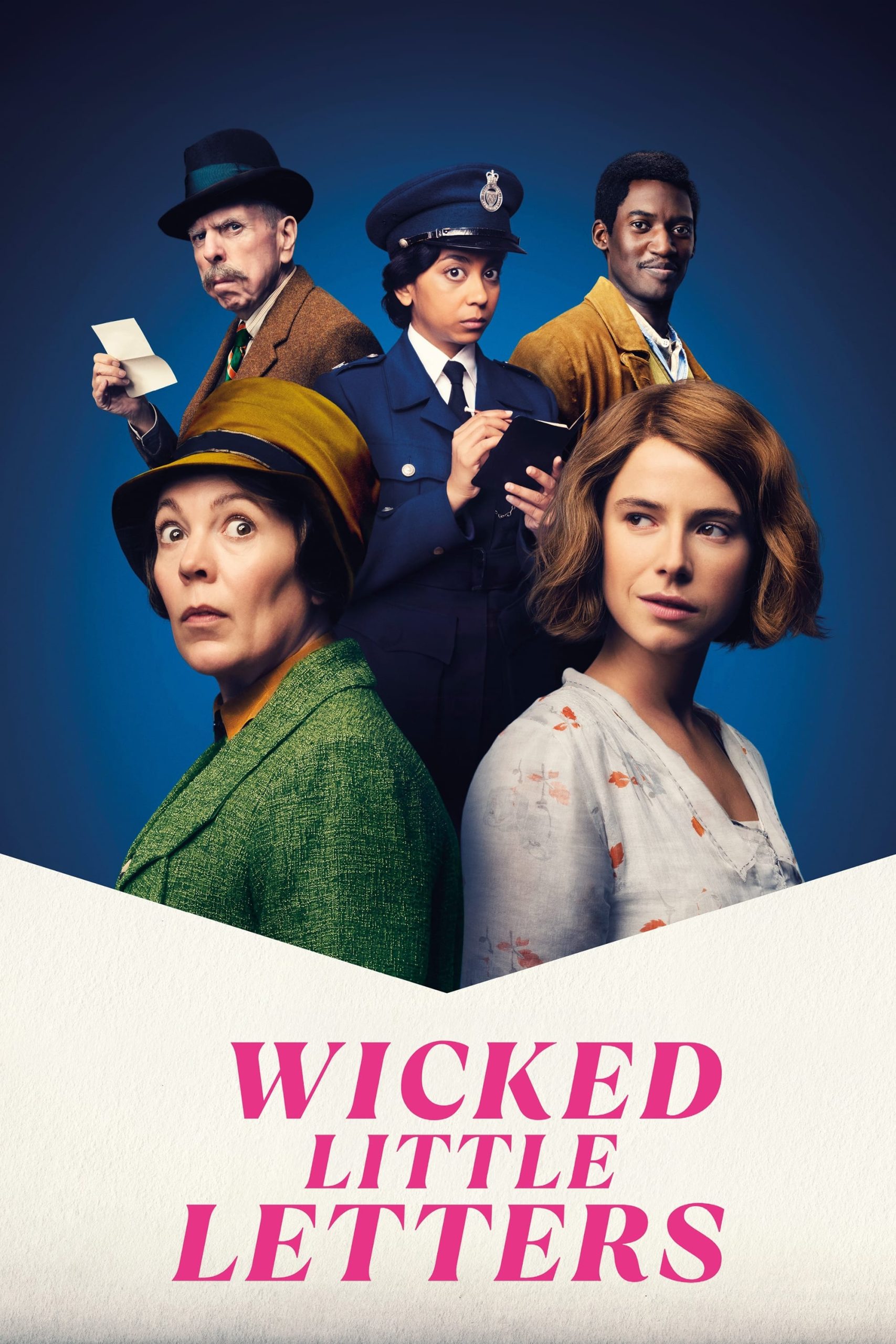 مشاهدة فيلم Wicked Little Letters 2024 مترجم