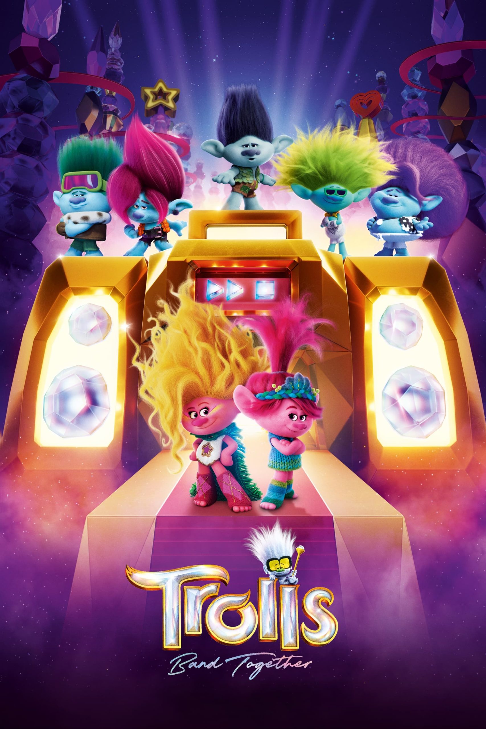 مشاهدة فيلم Trolls Band Together 2023 مترجم
