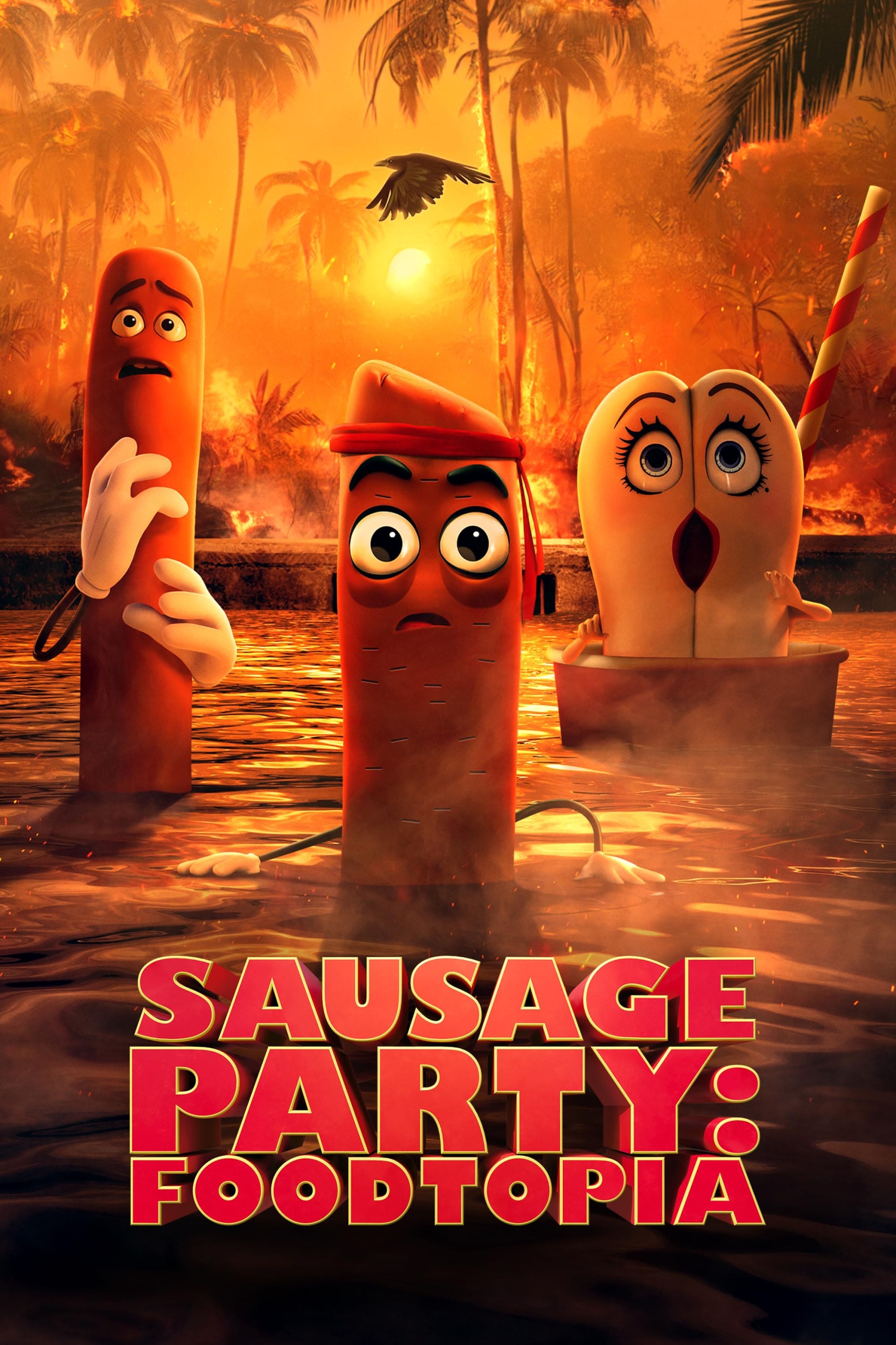 مسلسل Sausage Party: Foodtopia مترجم