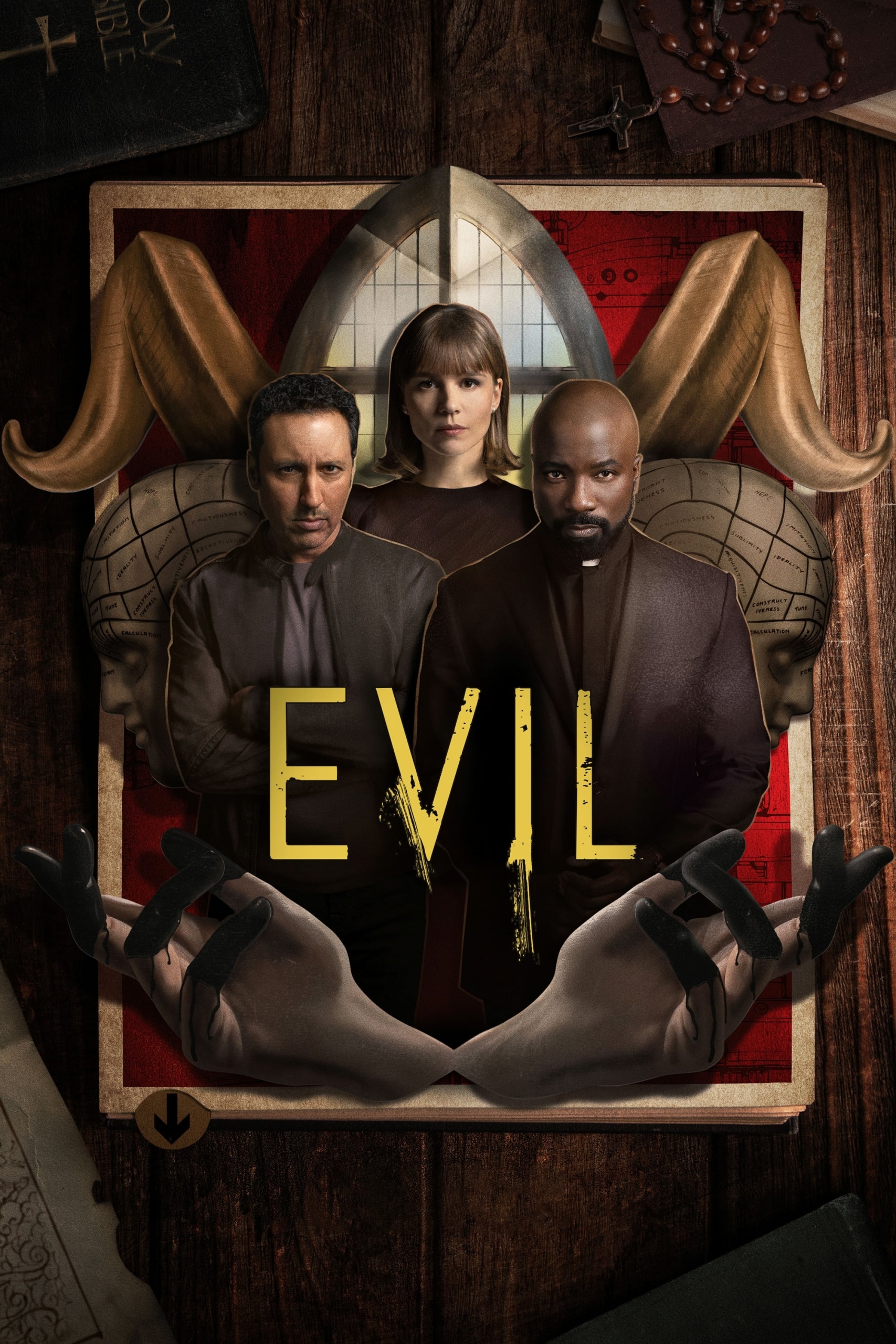 مسلسل Evil مترجم