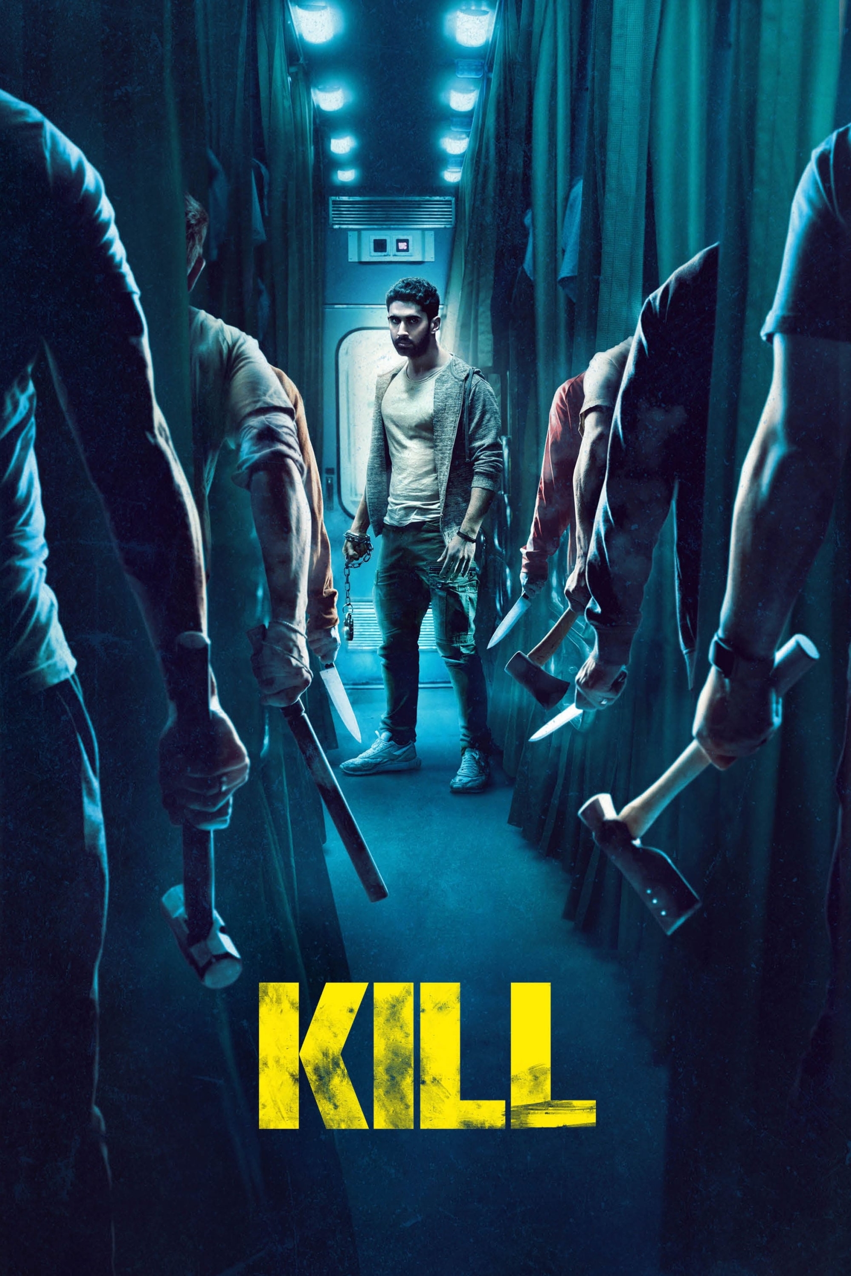 مشاهدة فيلم Kill 2024 مترجم