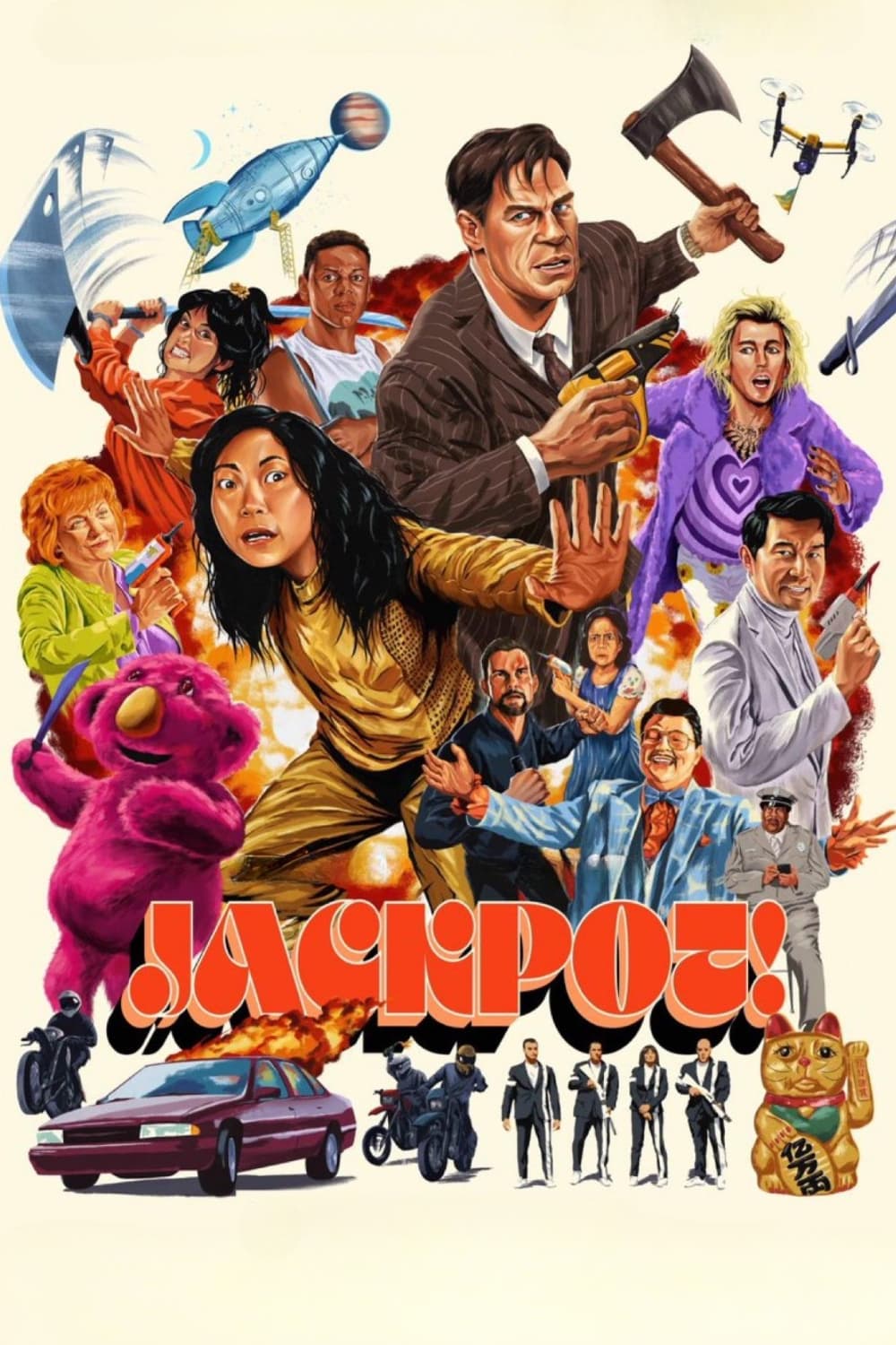 مشاهدة فيلم Jackpot! 2024 مترجم