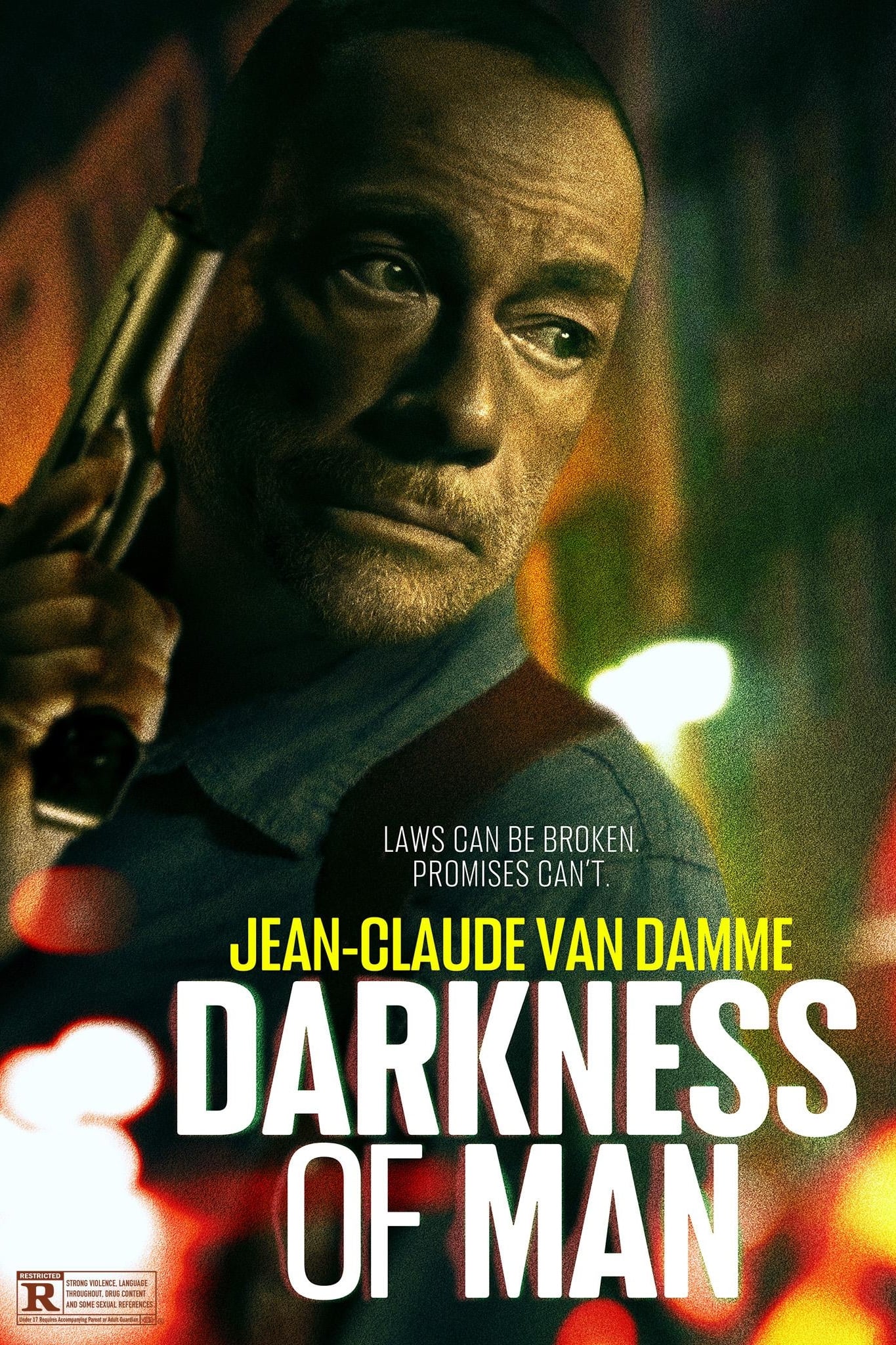 مشاهدة فيلم Darkness of Man 2024 مترجم