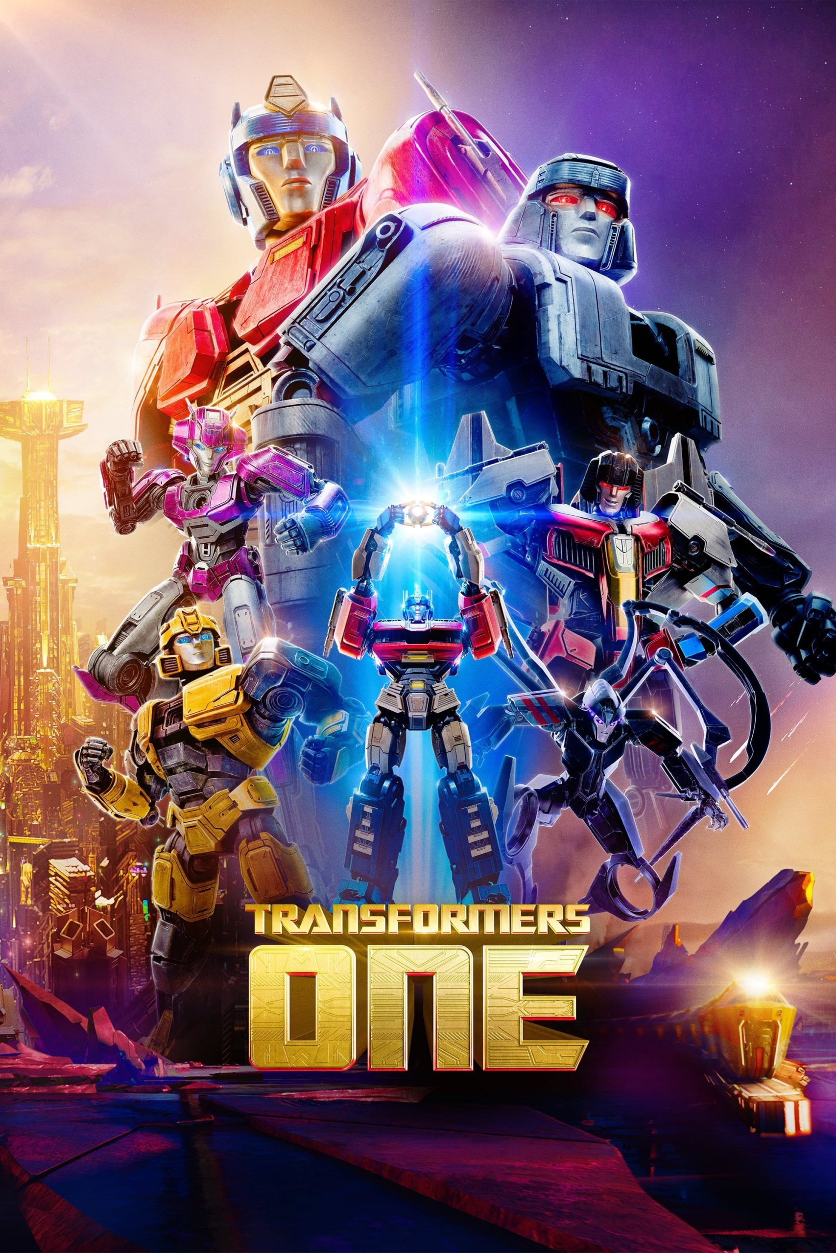 مشاهدة فيلم Transformers One 2024 مترجم