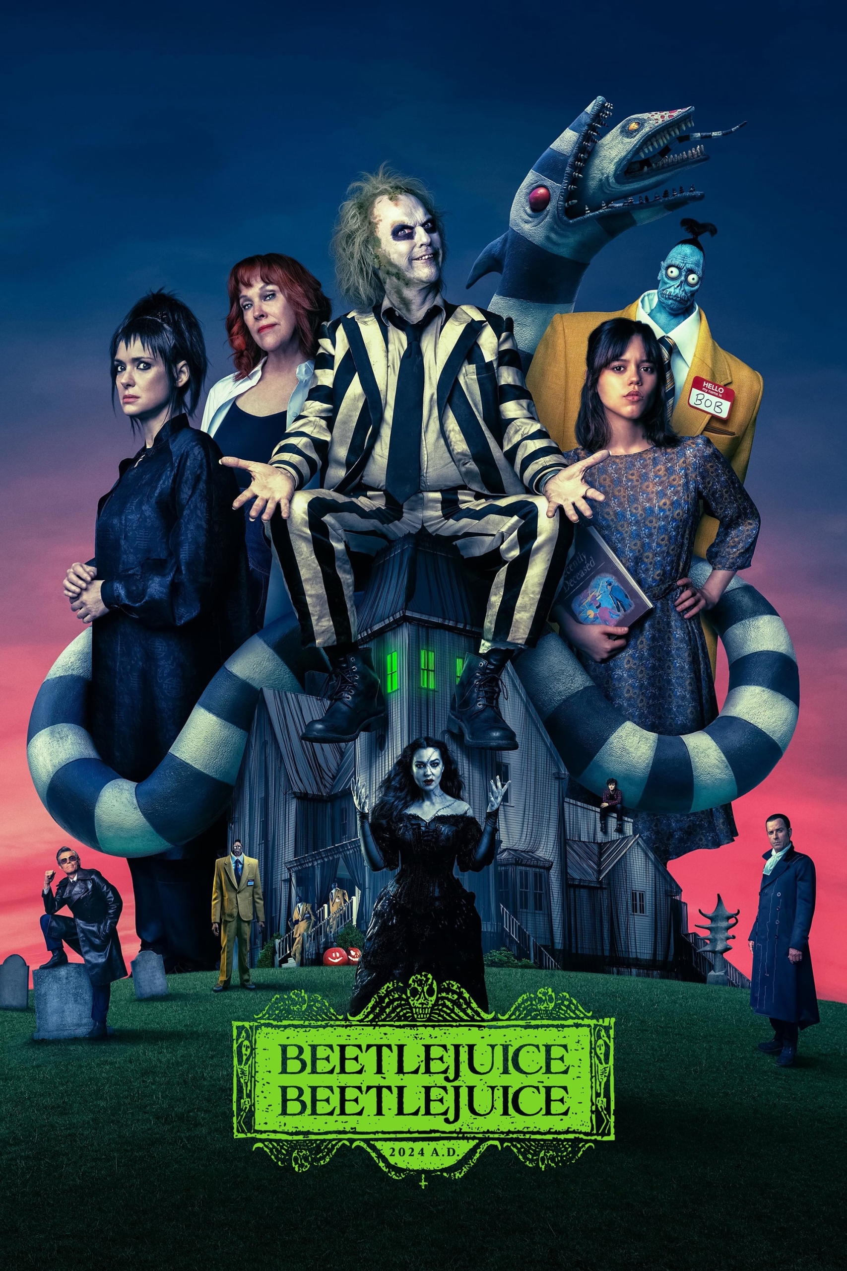 مشاهدة فيلم Beetlejuice Beetlejuice 2024 مترجم