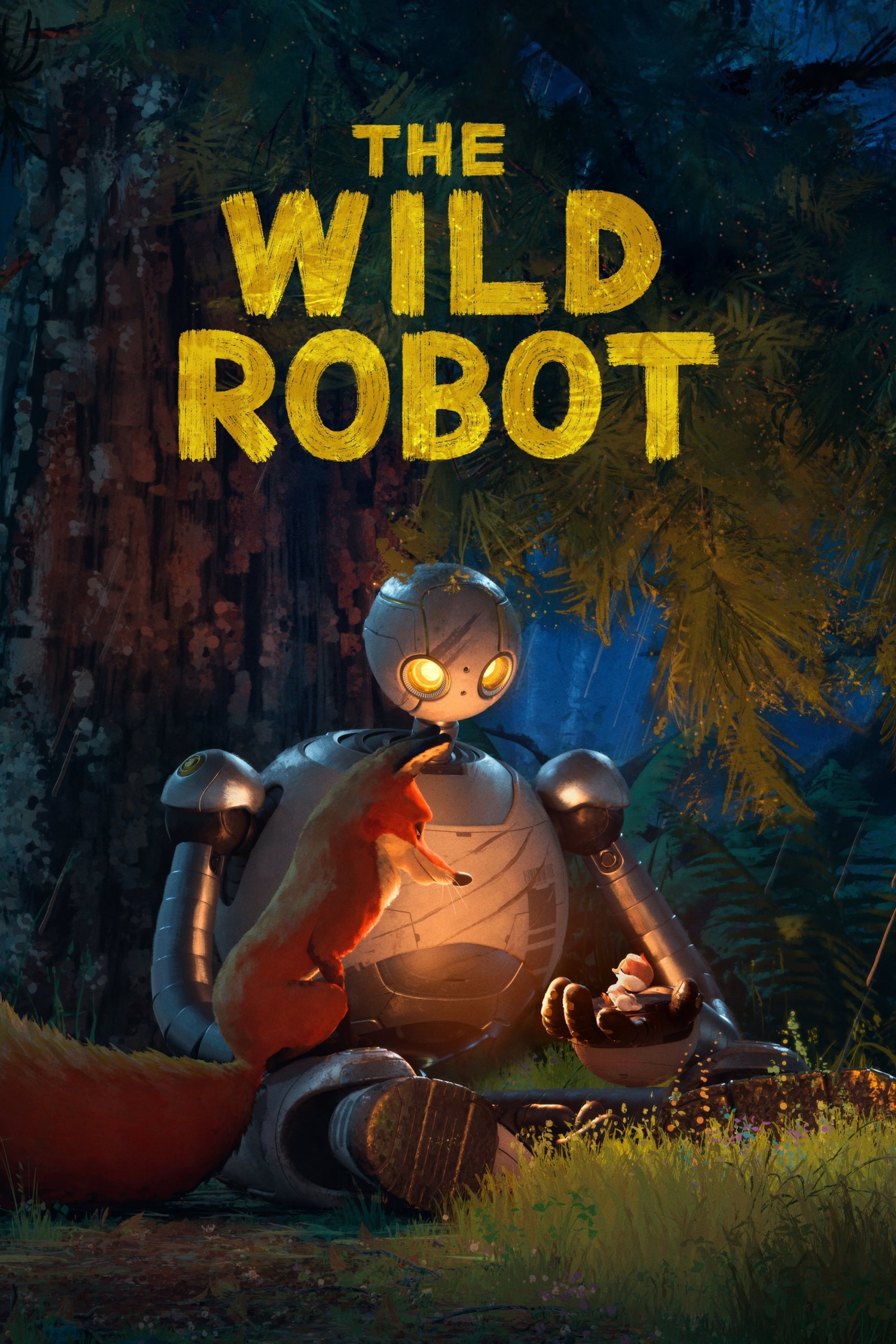 مشاهدة فيلم The Wild Robot 2024 مترجم