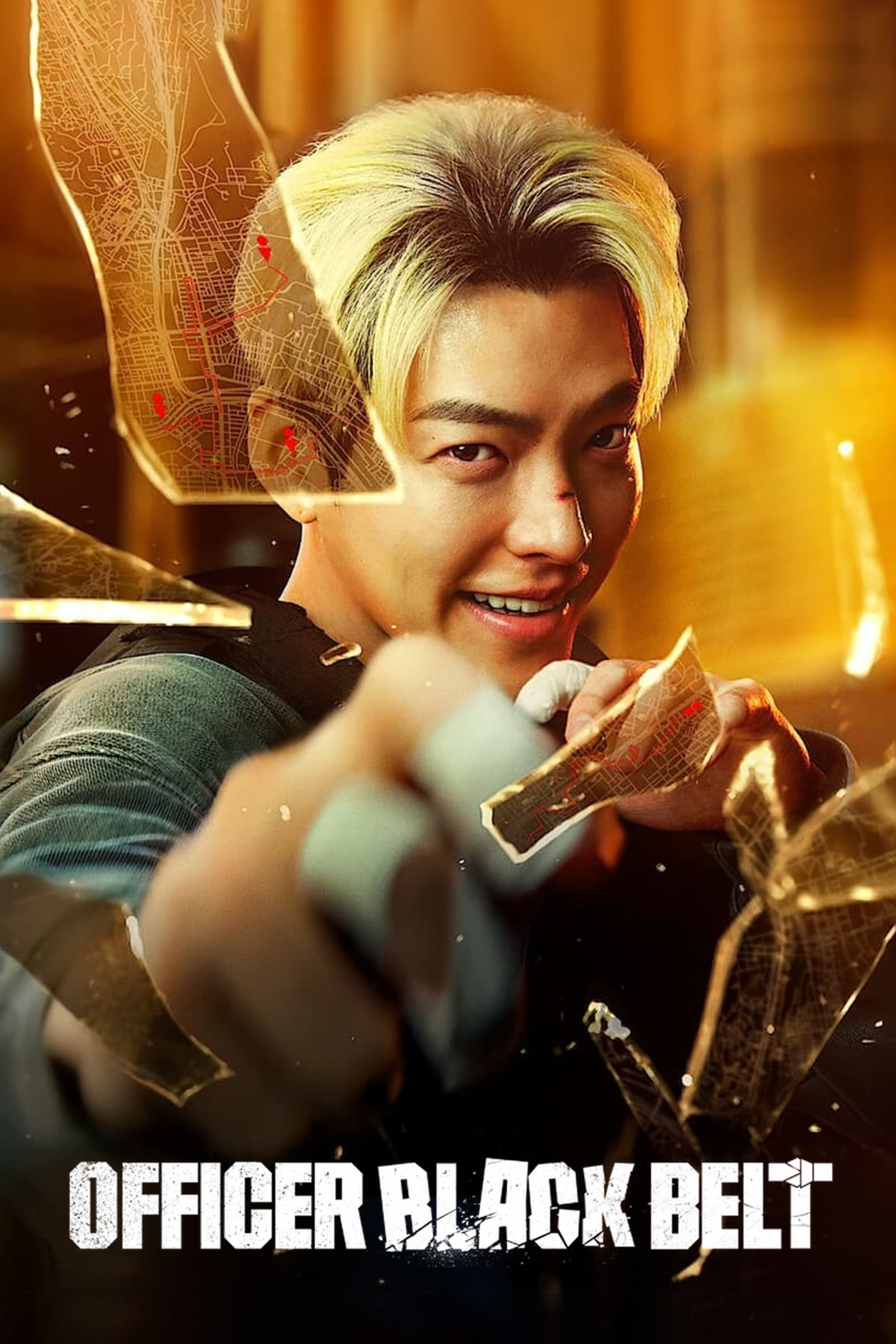 مشاهدة فيلم Officer Black Belt 2024 مترجم