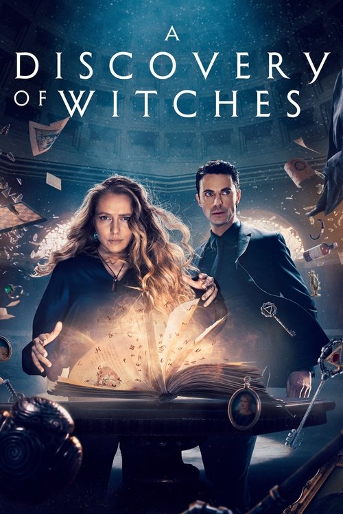 مسلسل A Discovery of Witches مترجم