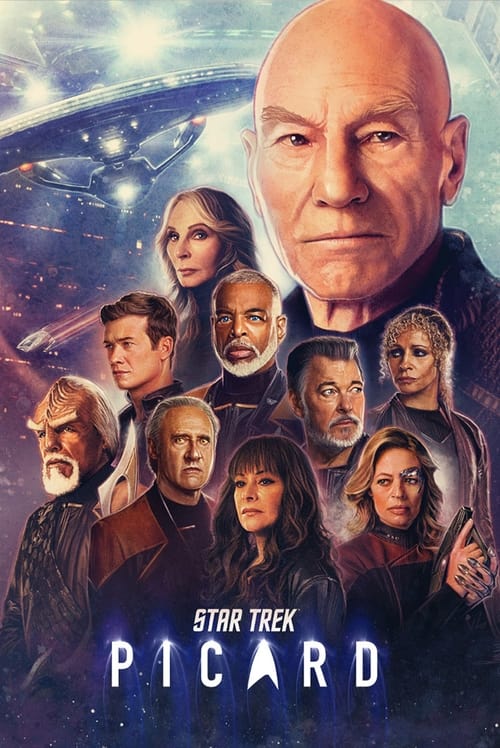 مسلسل Star Trek: Picard مترجم
